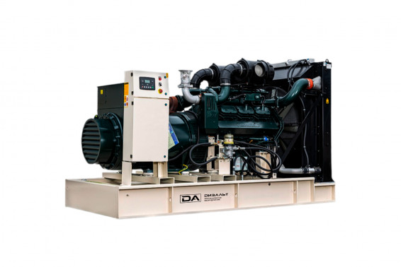 Дизельный генератор АД540С-Т400 (DOOSAN) - 2 степень автоматизации